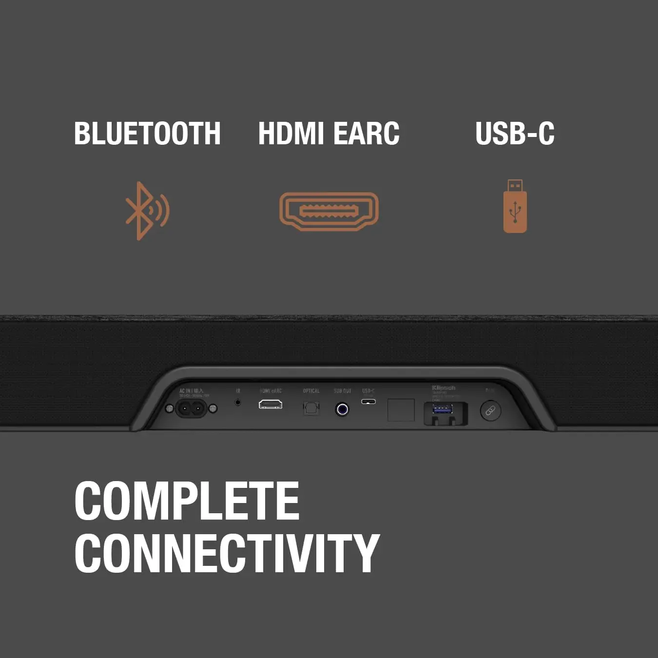 FLEXUS_CORE_200_NA Klipsch Flexus Core 200 3.1.2 Channel Dolby Atmos Soundbar-8