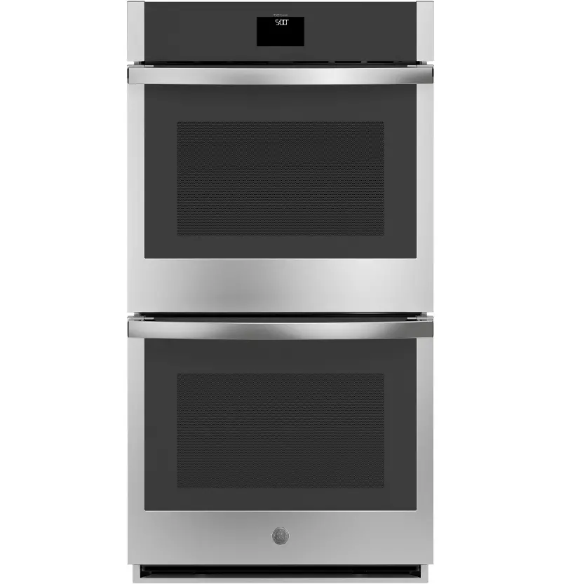 GE 8.6 Cu Ft Smart Built-In Convection Double Wall Oven - Stainless Steel