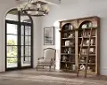 Stratton Brown Bookcase Ladder