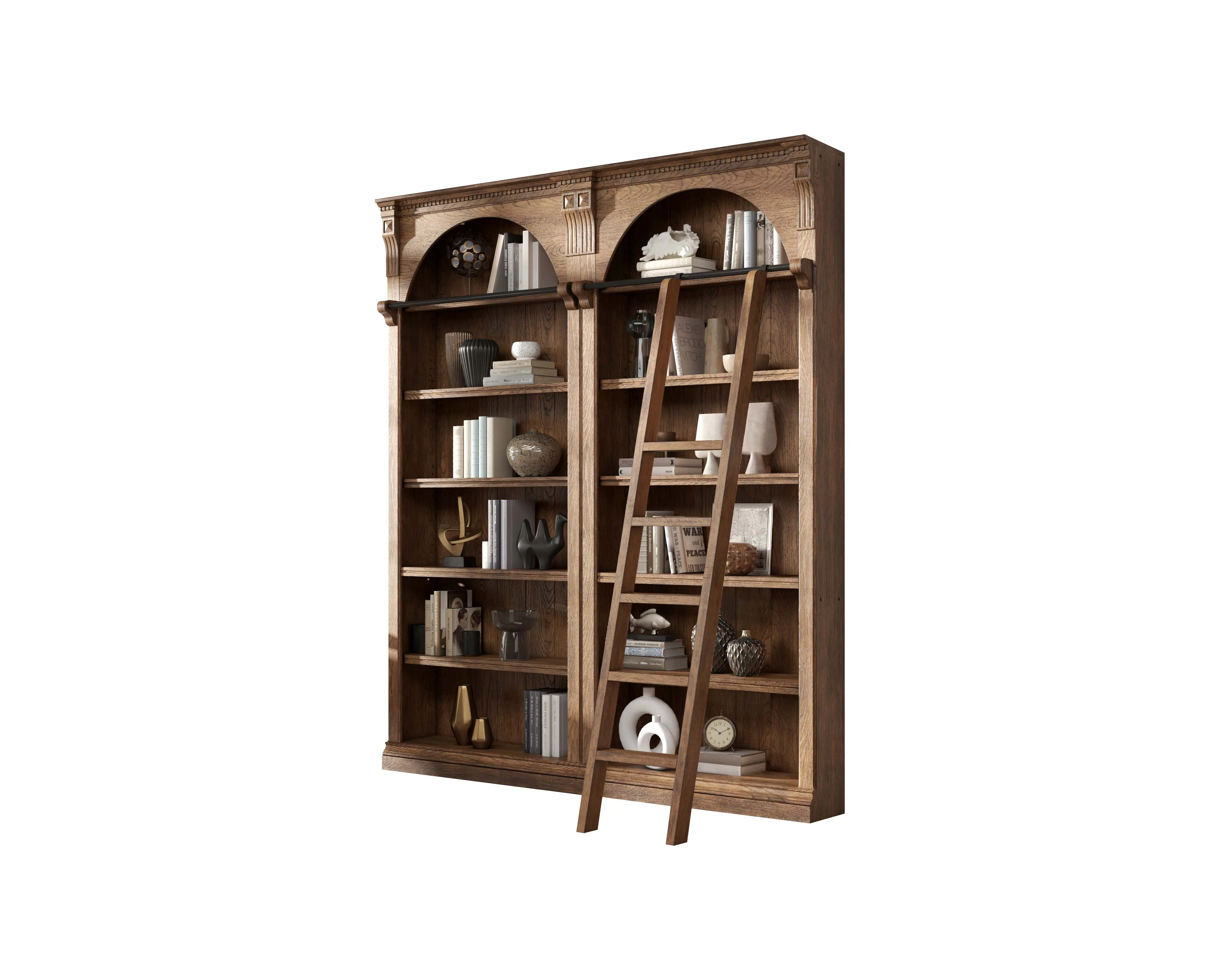 Stratton Brown 94 Bookcase-10