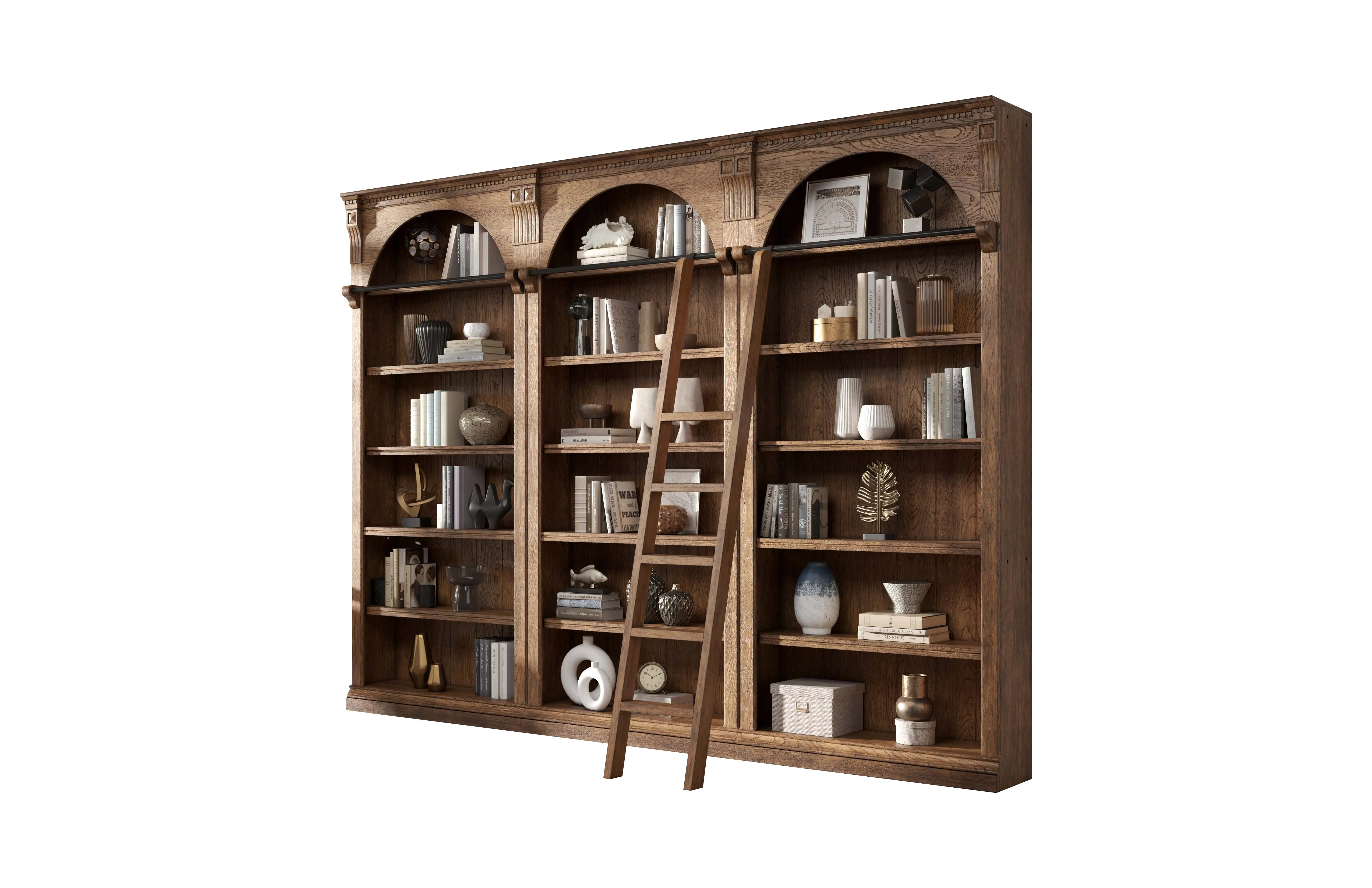 Stratton Brown 94 Bookcase-11