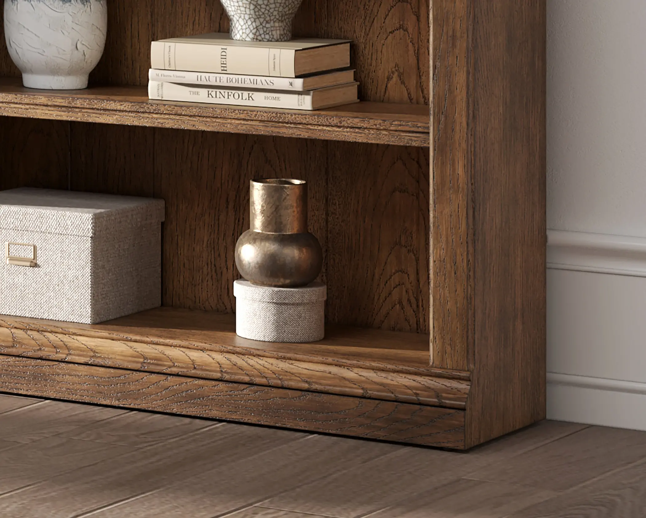 Stratton Brown 94 Bookcase-17