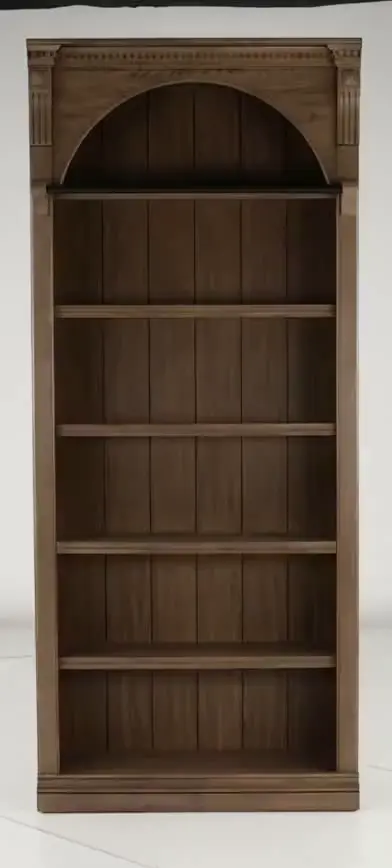 Stratton Brown 94 Bookcase-5
