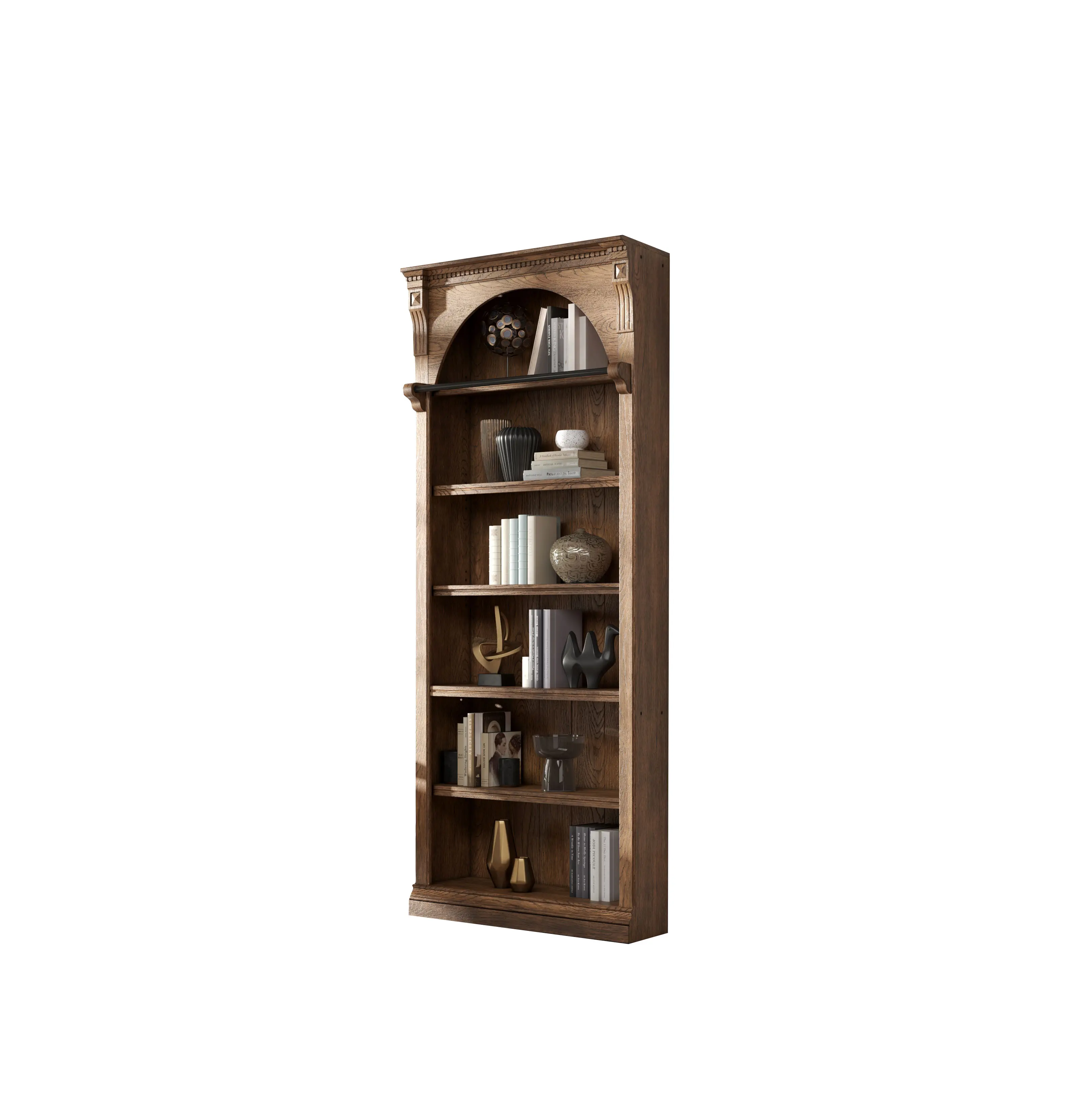 Stratton Brown 94 Bookcase-9