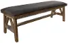 Loft Pine Brown Dining Bench