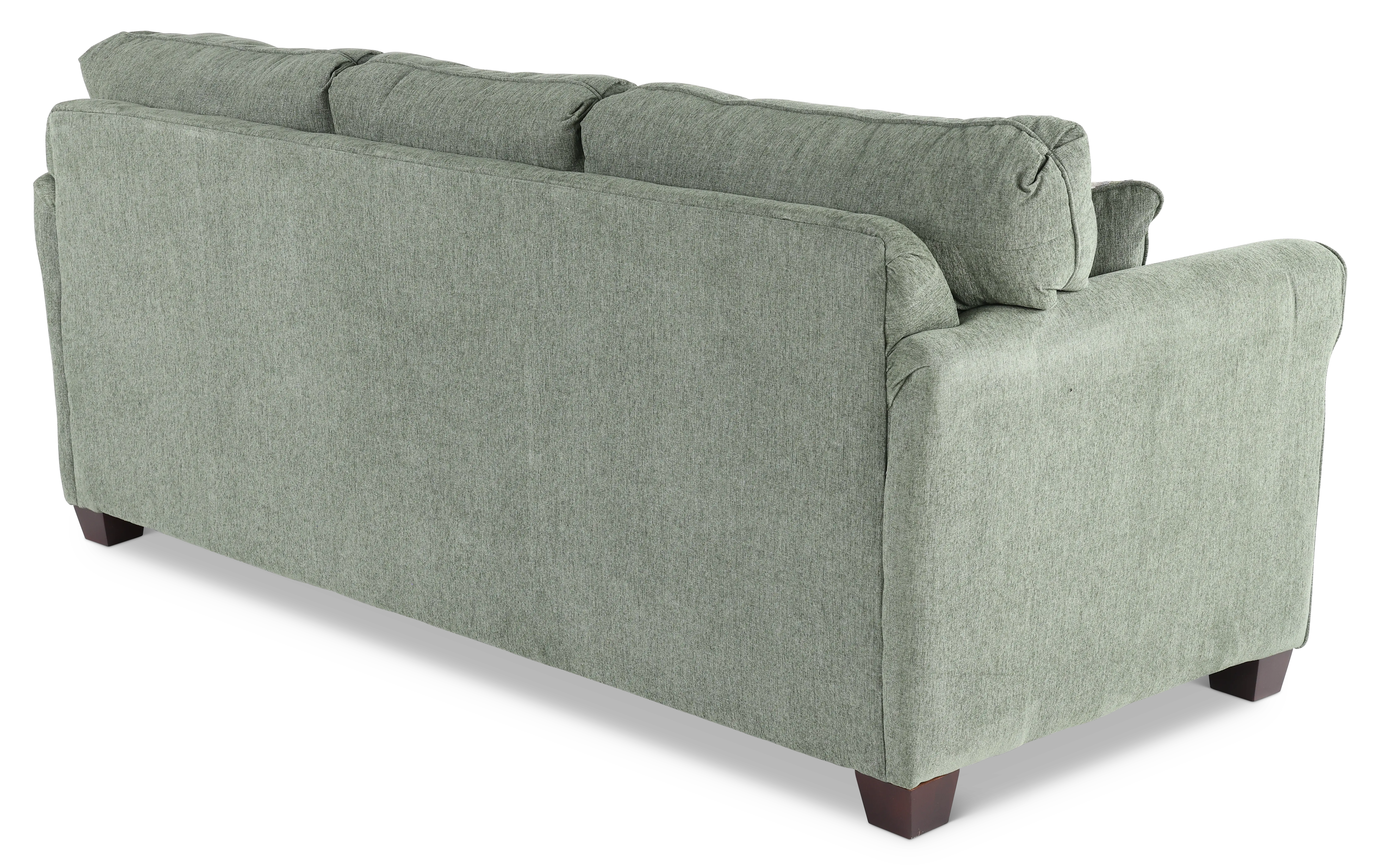 WALSOF/DEXEUC Wall St. Green Sofa-6