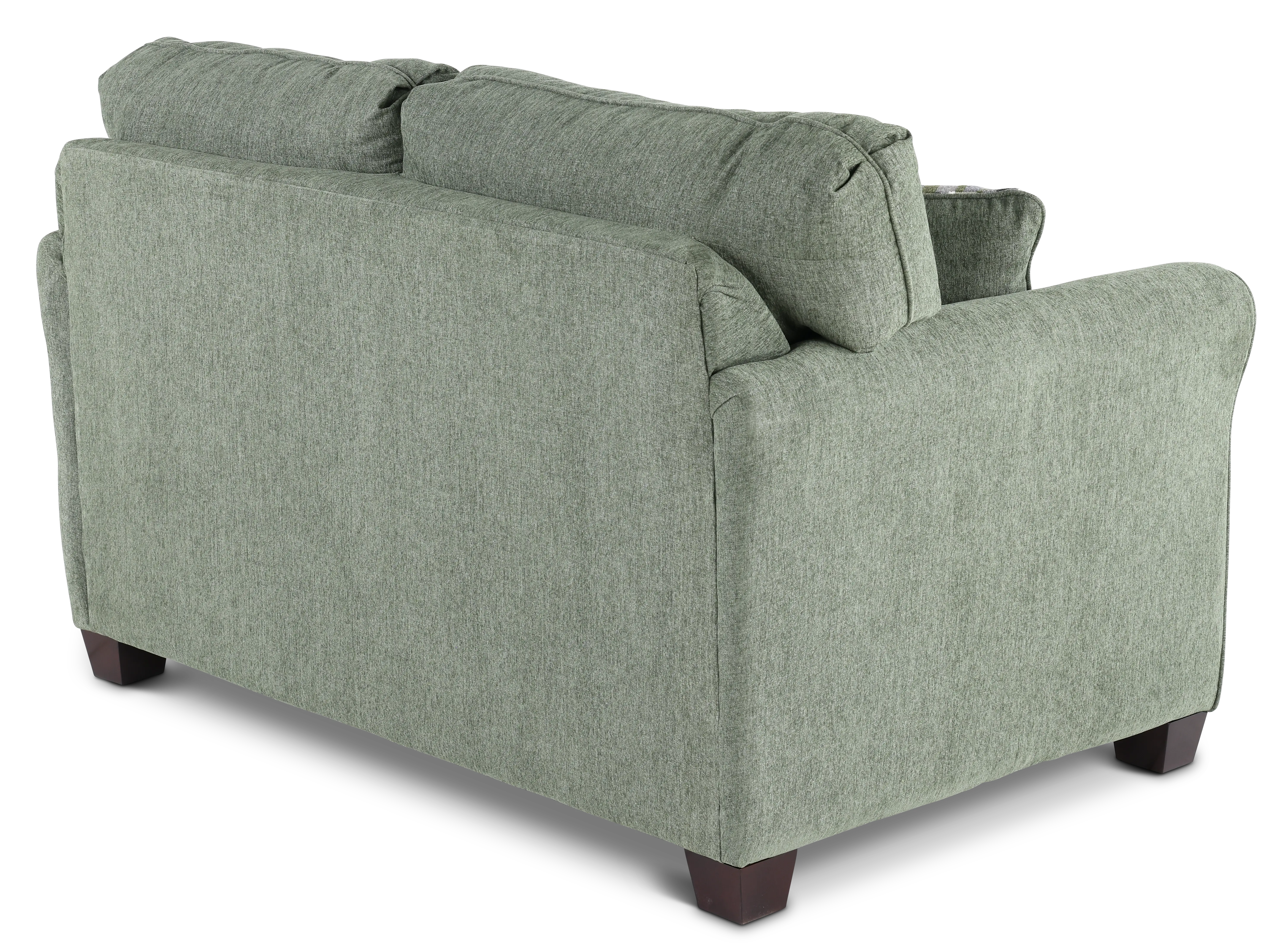 WALLOV/DEXEUC Wall St. Green Loveseat-6