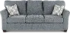 WALSOF/DEXFLI Wall St. Blue Sofa