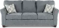 WALSOF/DEXFLI Wall St. Blue Sofa