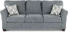 WALQSG/DEXFLI Wall St. Blue Sofa Bed