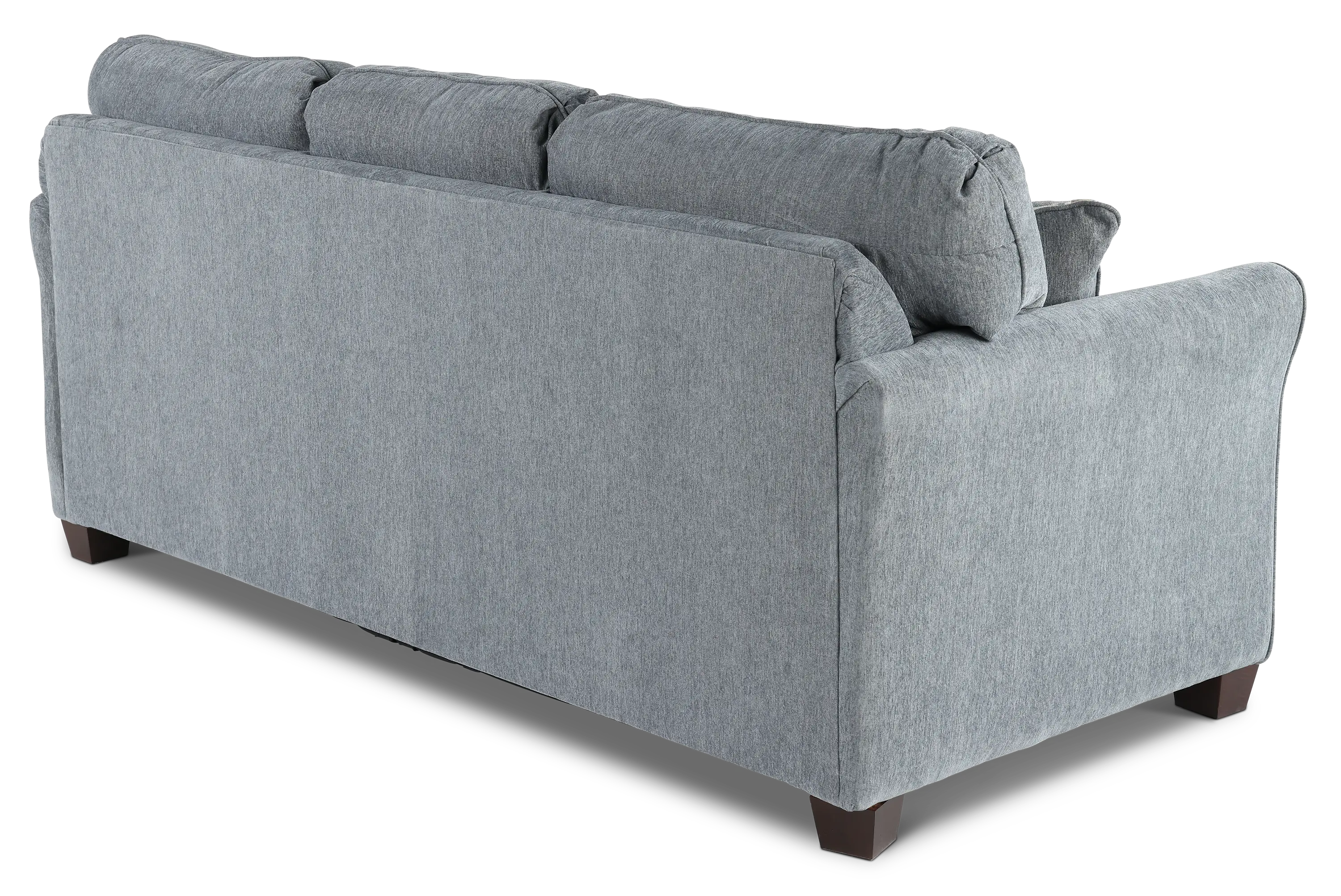 WALQSG/DEXFLI Wall St. Blue Sofa Bed-5