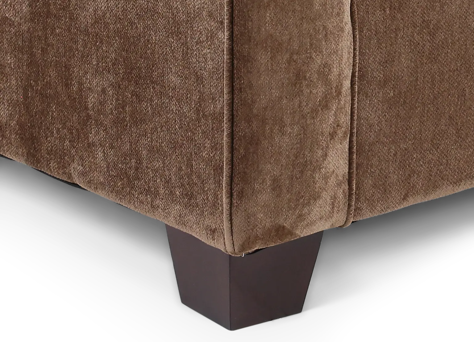 SEASOF/LANDES Seaside Brown Sofa-7