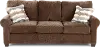 SEAQSG/LANDES Seaside Brown Sofa Bed