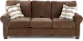 SEAQSG/LANDES Seaside Brown Sofa Bed