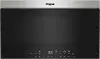 WMMF7330RZ Whirlpool 1.1 Cu Ft Over-the-Range Microwave with Air Fry - Stainless Steel