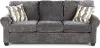 SEASOF/LANGRA Seaside Gray Sofa