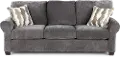 SEASOF/LANGRA Seaside Gray Sofa