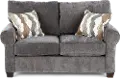 SEALOV/LANGRA Seaside Gray Loveseat
