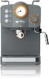 Swan Nordic Pump Espresso Coffee Machine - Gray