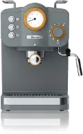 Swan Nordic Pump Espresso Coffee Machine - Gray