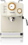 Swan Nordic Pump Espresso Coffee Machine - White