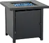 Square Table Gas Fire Pit