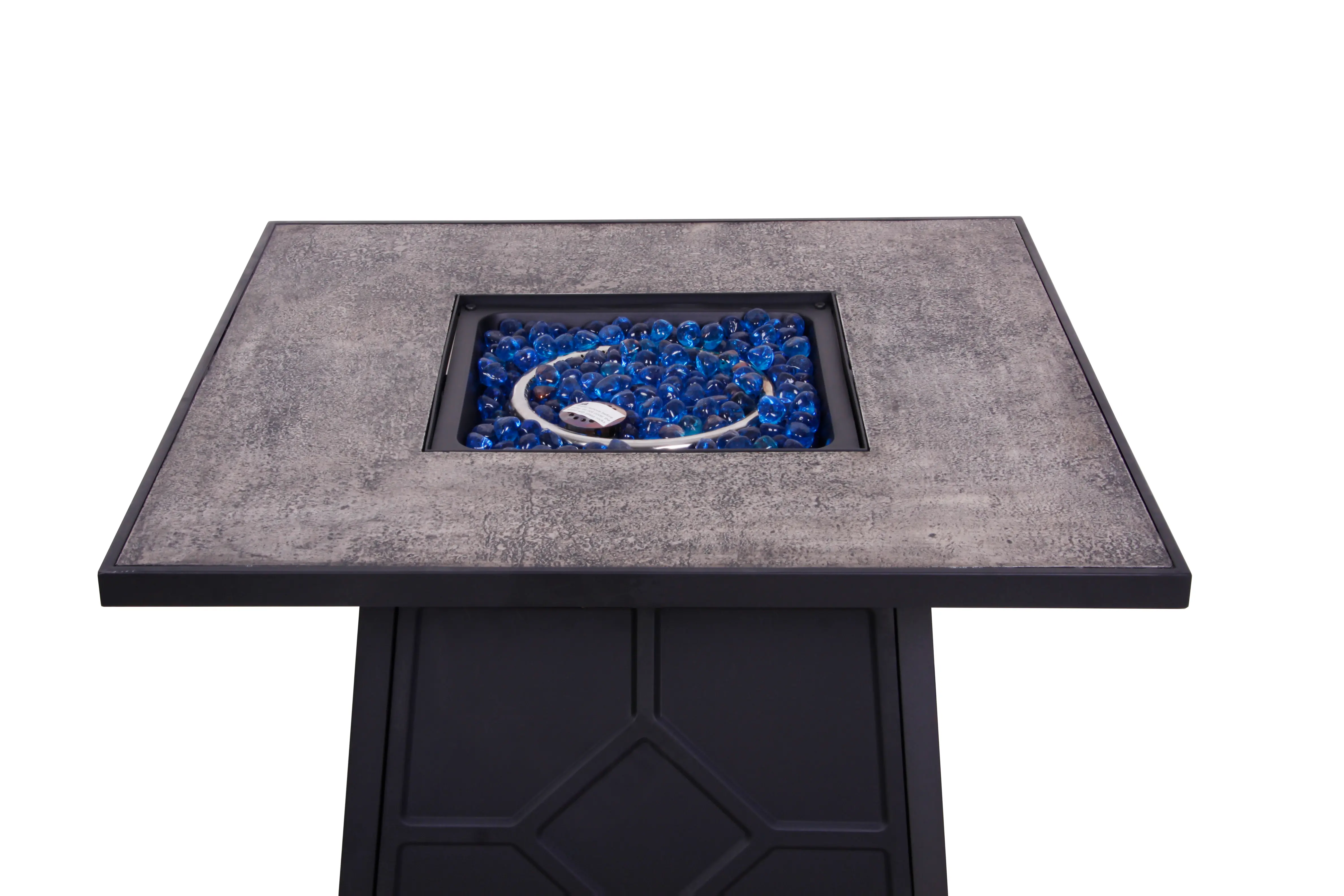 32 Square Table Gas Fire Pit-8