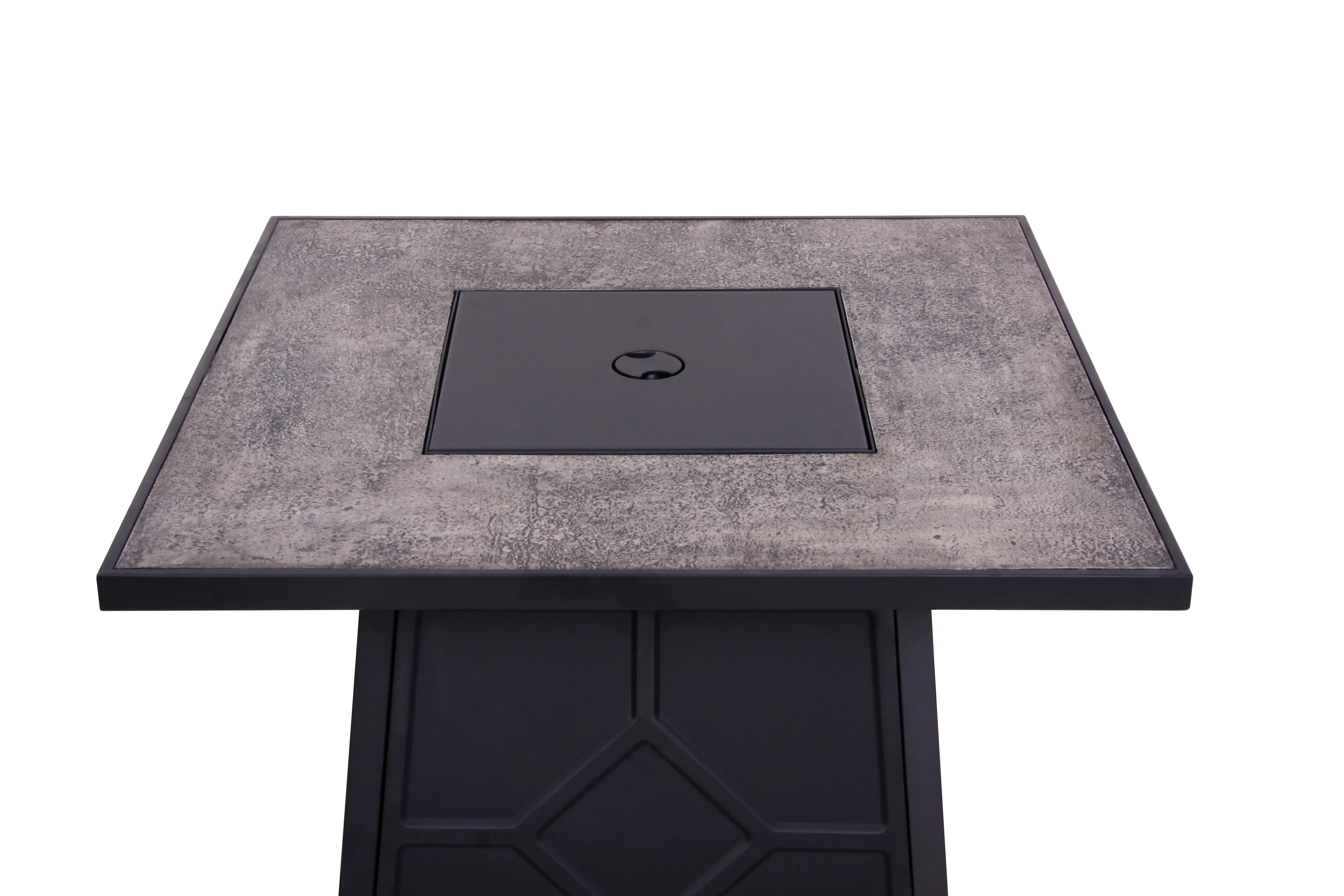 32 Square Table Gas Fire Pit-9