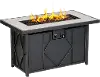 42  Rectangular Table Gas Fire Pit