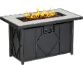42 Rectangular Table Gas Fire Pit