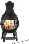 Cast Iron Chiminea
