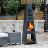 HeatMaxx 59  Steel Chiminea