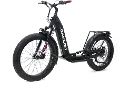Bakcou Grizzly Electric Scooter - Matte Black