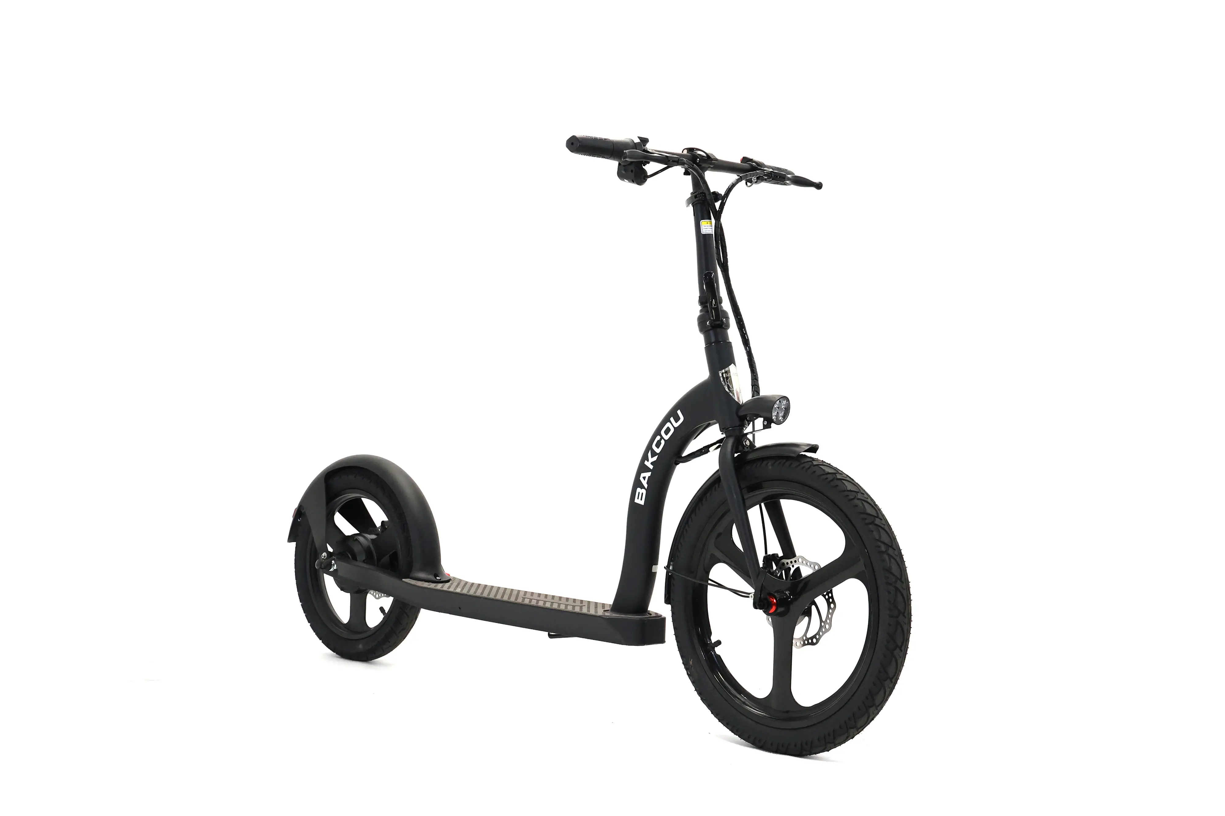 Bakcou Badger Electric Scooter - Matte Black-2