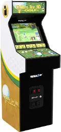 GLD-A-400311 Arcade1Up Golden Tee 3D 35th Anniversary Deluxe Arcade Machine