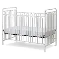 FCS-96091-AW Trinity White Metal 3-in-1 Convertible Crib