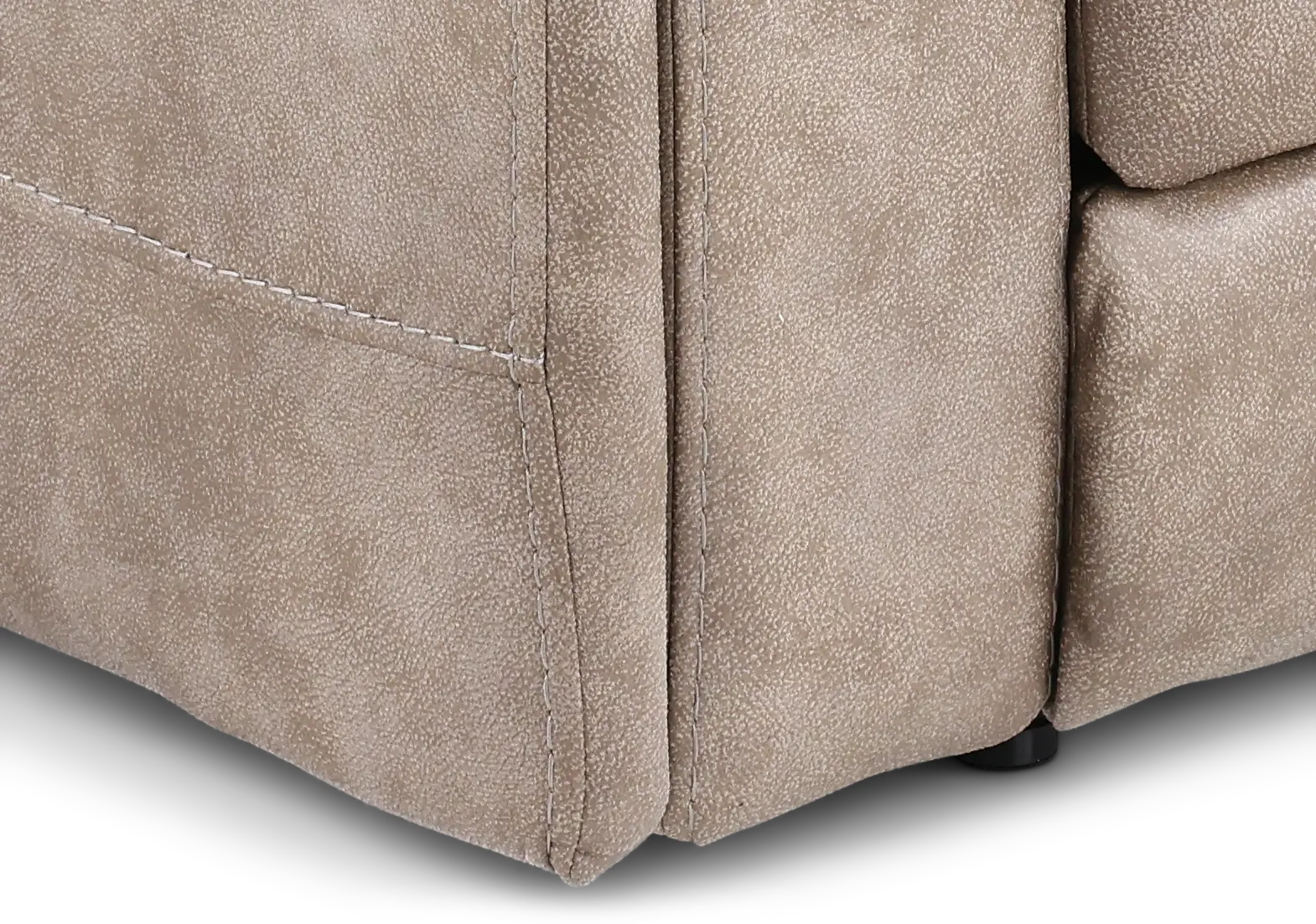 Anniston Fog Beige Lay Flat Power Recliner-11