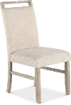 Nina Beige Upholstered Dining Chair