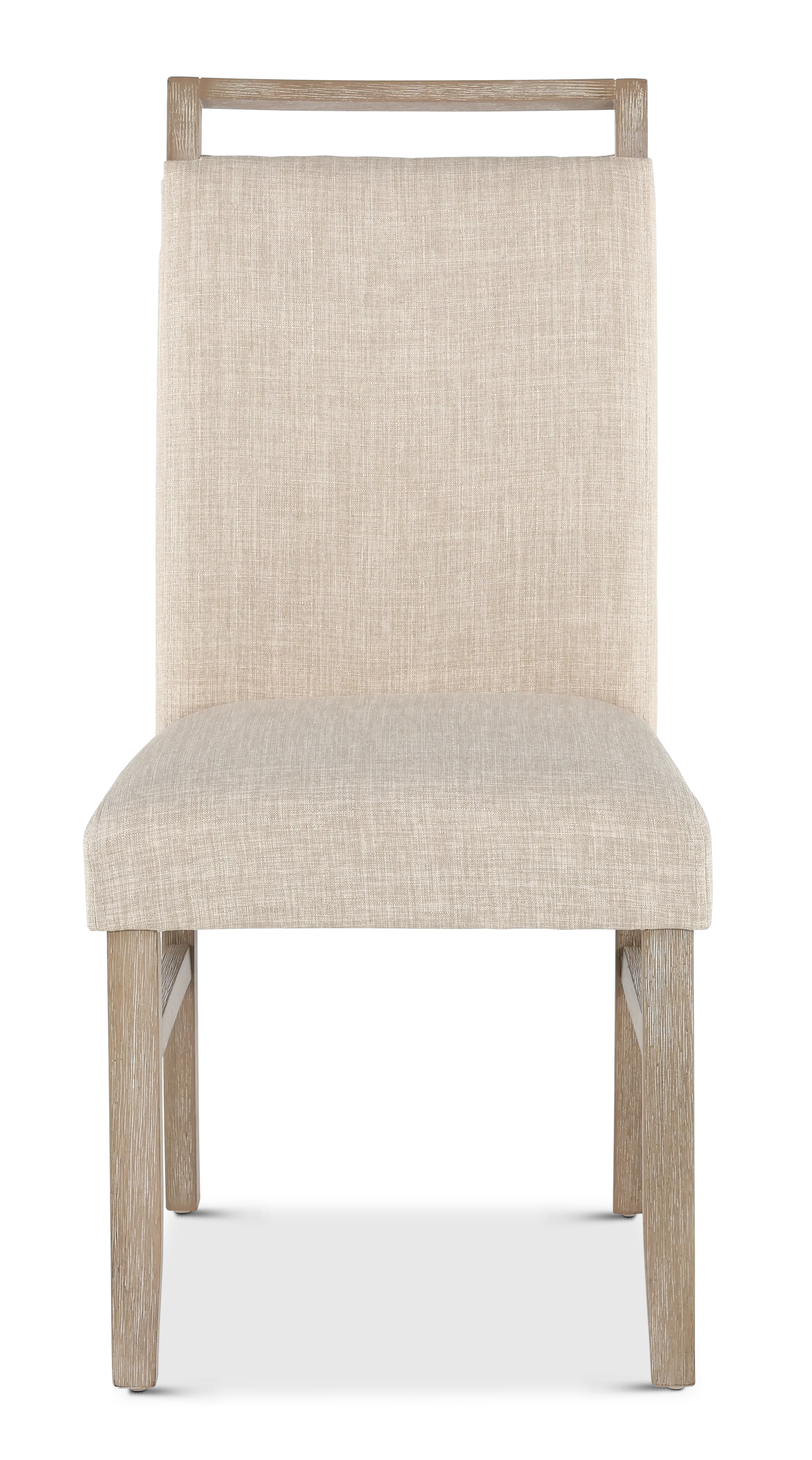 Nina Beige Upholstered Dining Chair-4