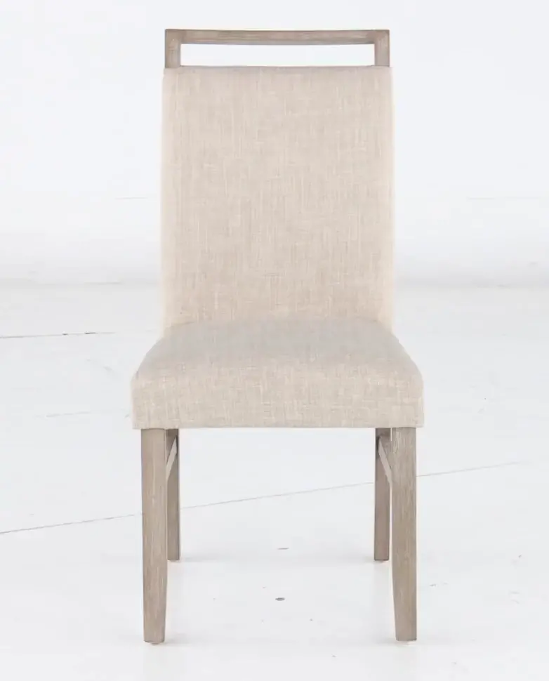 Nina Beige Upholstered Dining Chair-5