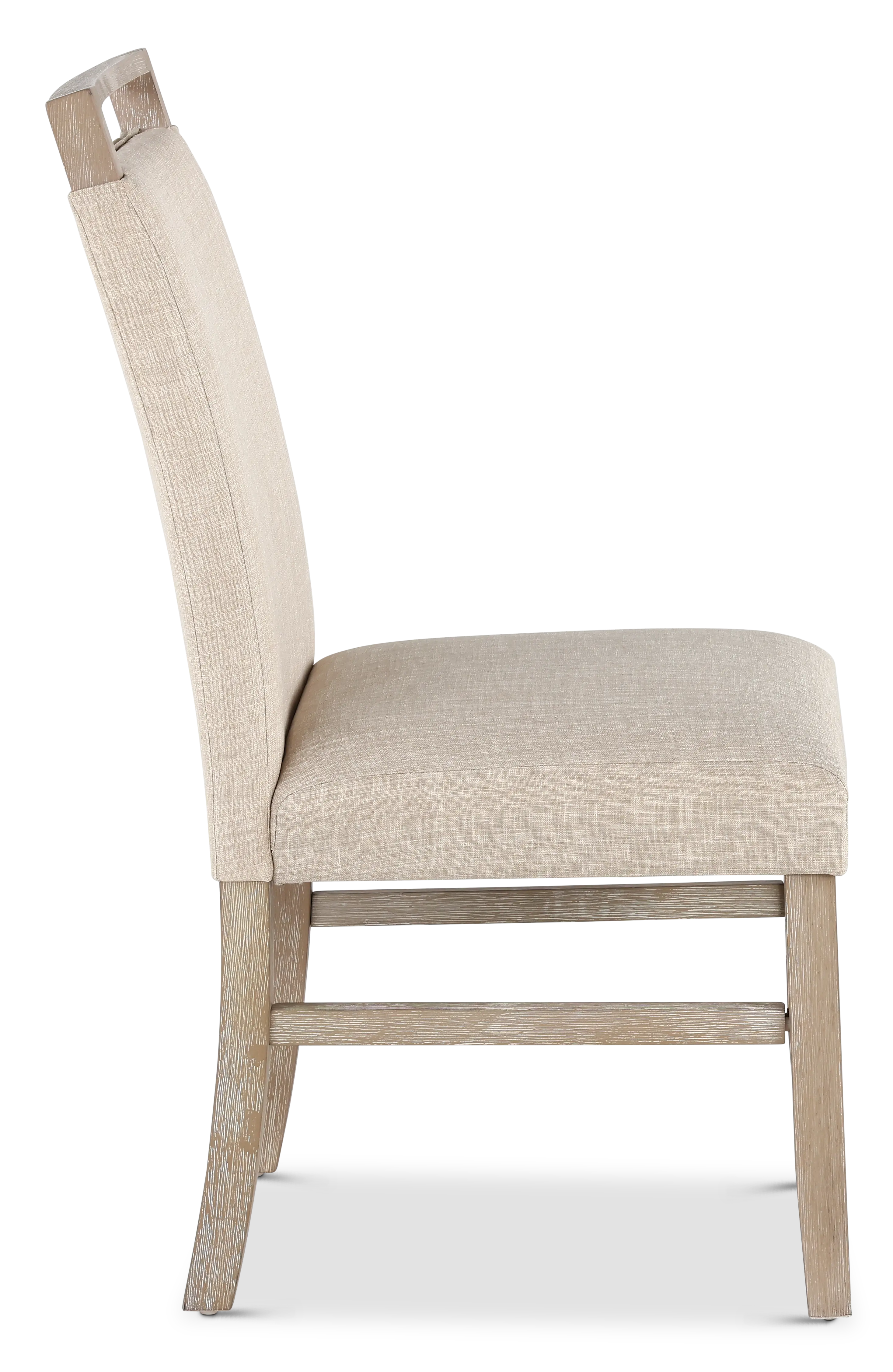 Nina Beige Upholstered Dining Chair-6