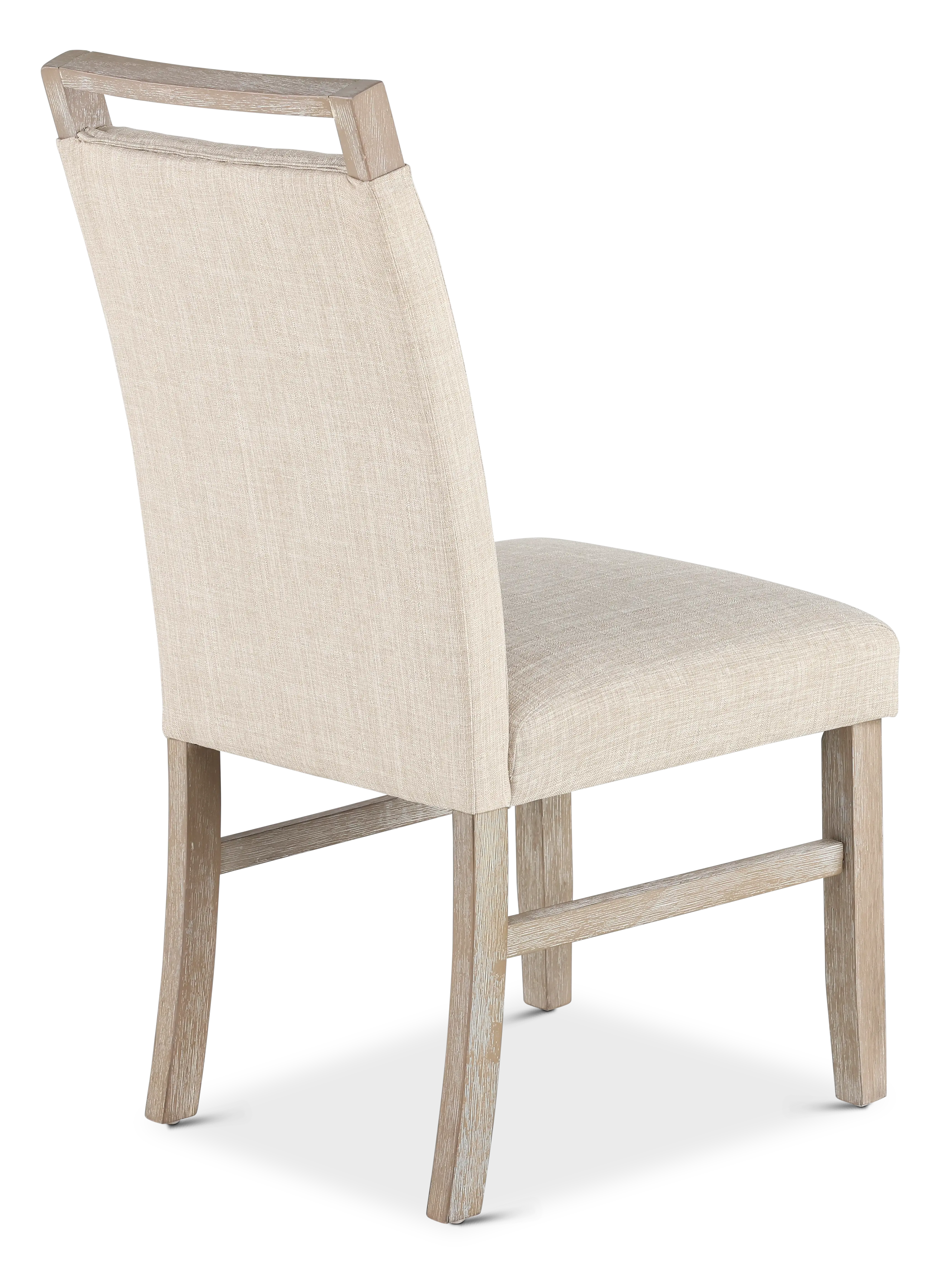 Nina Beige Upholstered Dining Chair-7