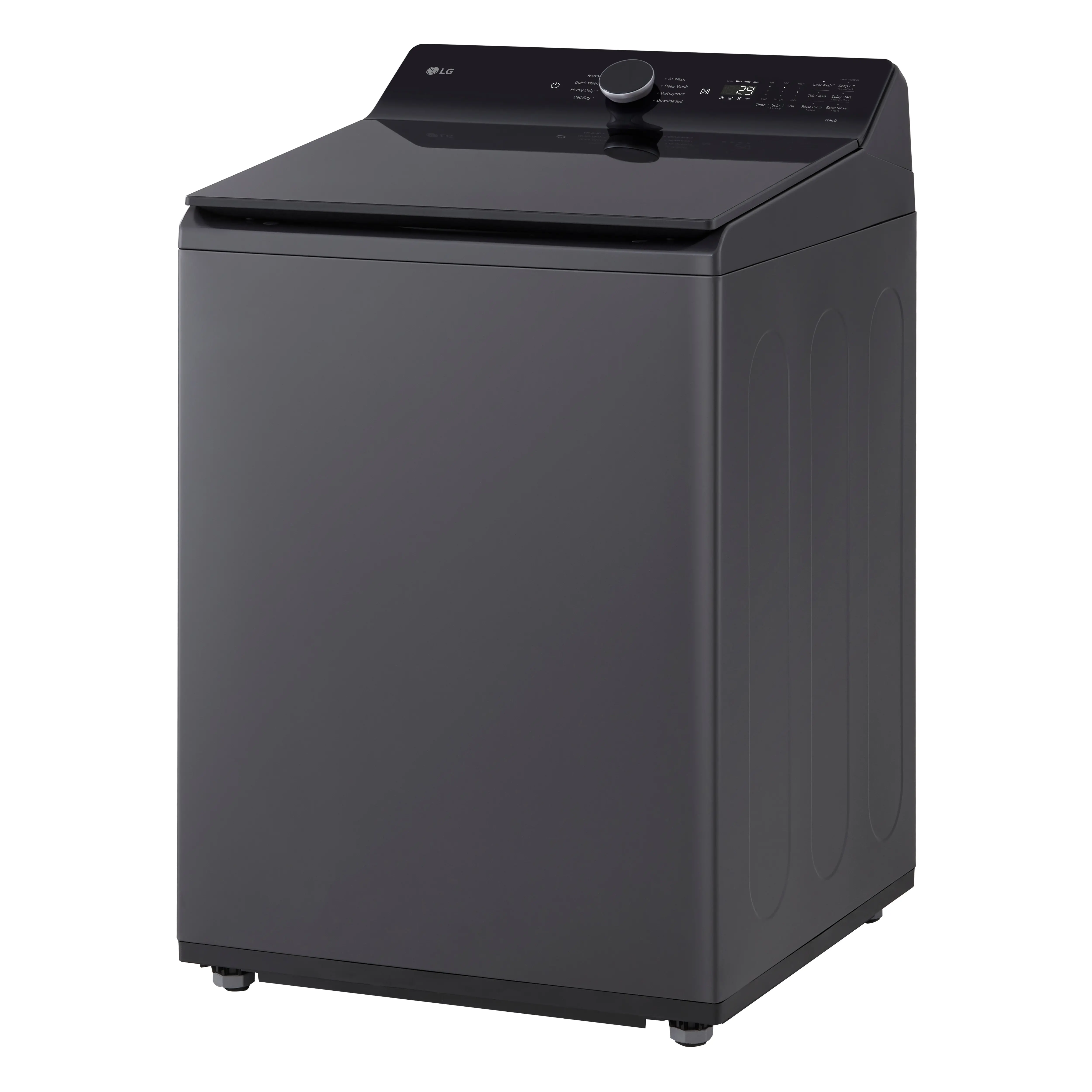 WT8400CB LG 5.5 Cu Ft Top Load Washer - Matte Black-12