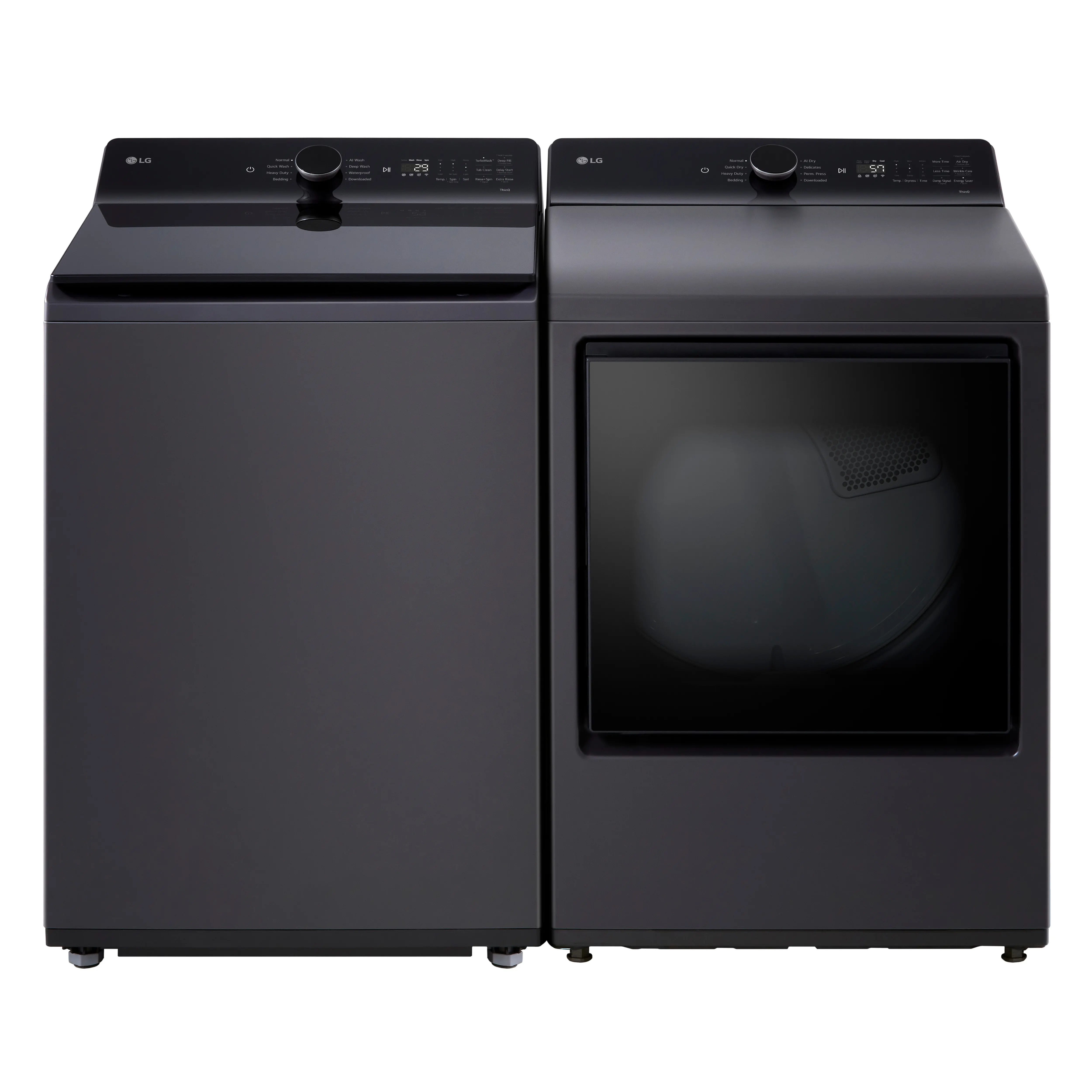 WT8400CB LG 5.5 Cu Ft Top Load Washer - Matte Black-13