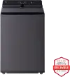 WT8400CB LG 5.5 Cu Ft Top Load Washer - Matte Black