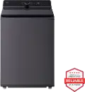 WT8400CB LG 5.5 Cu Ft Top Load Washer - Matte Black