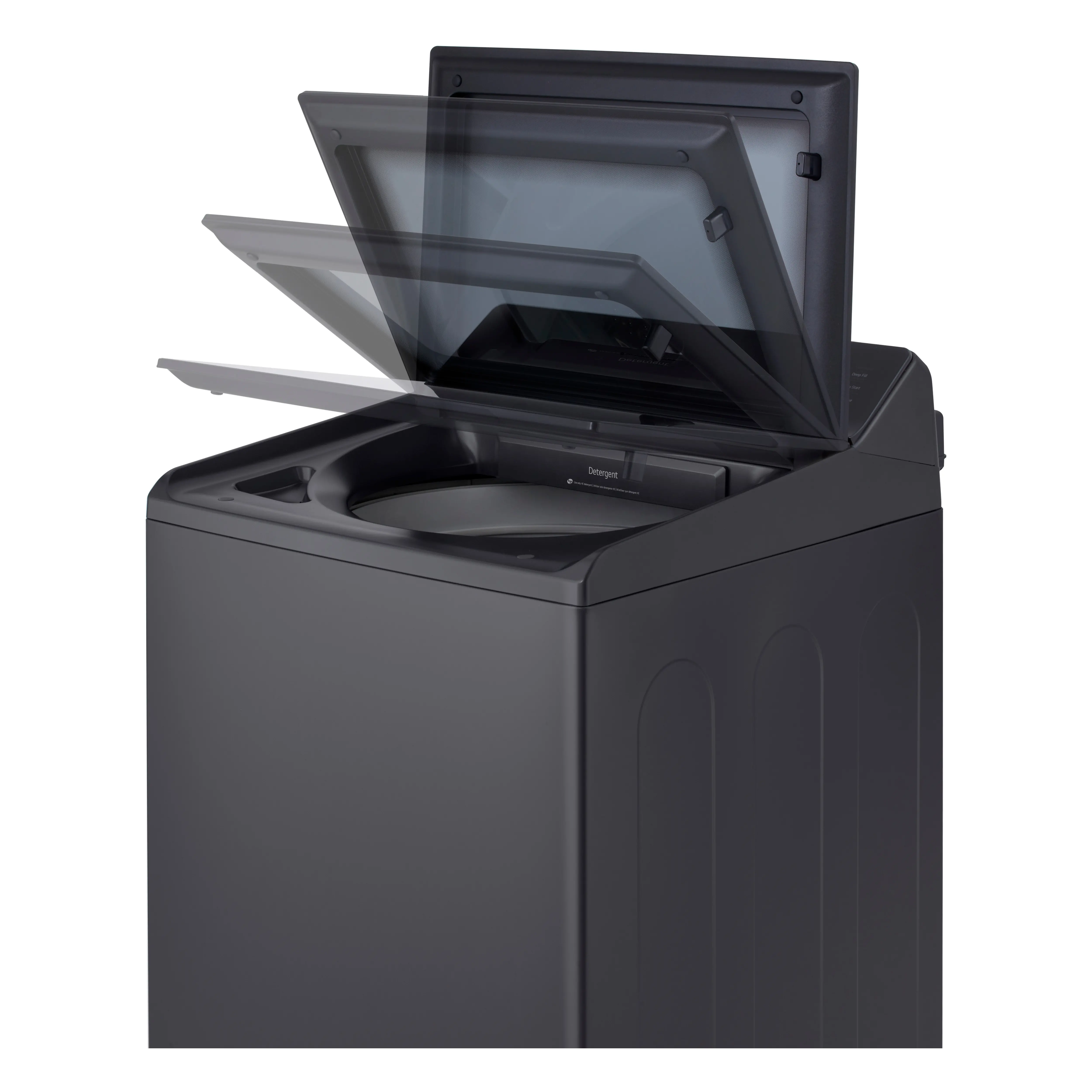 WT8400CB LG 5.5 Cu Ft Top Load Washer - Matte Black-5