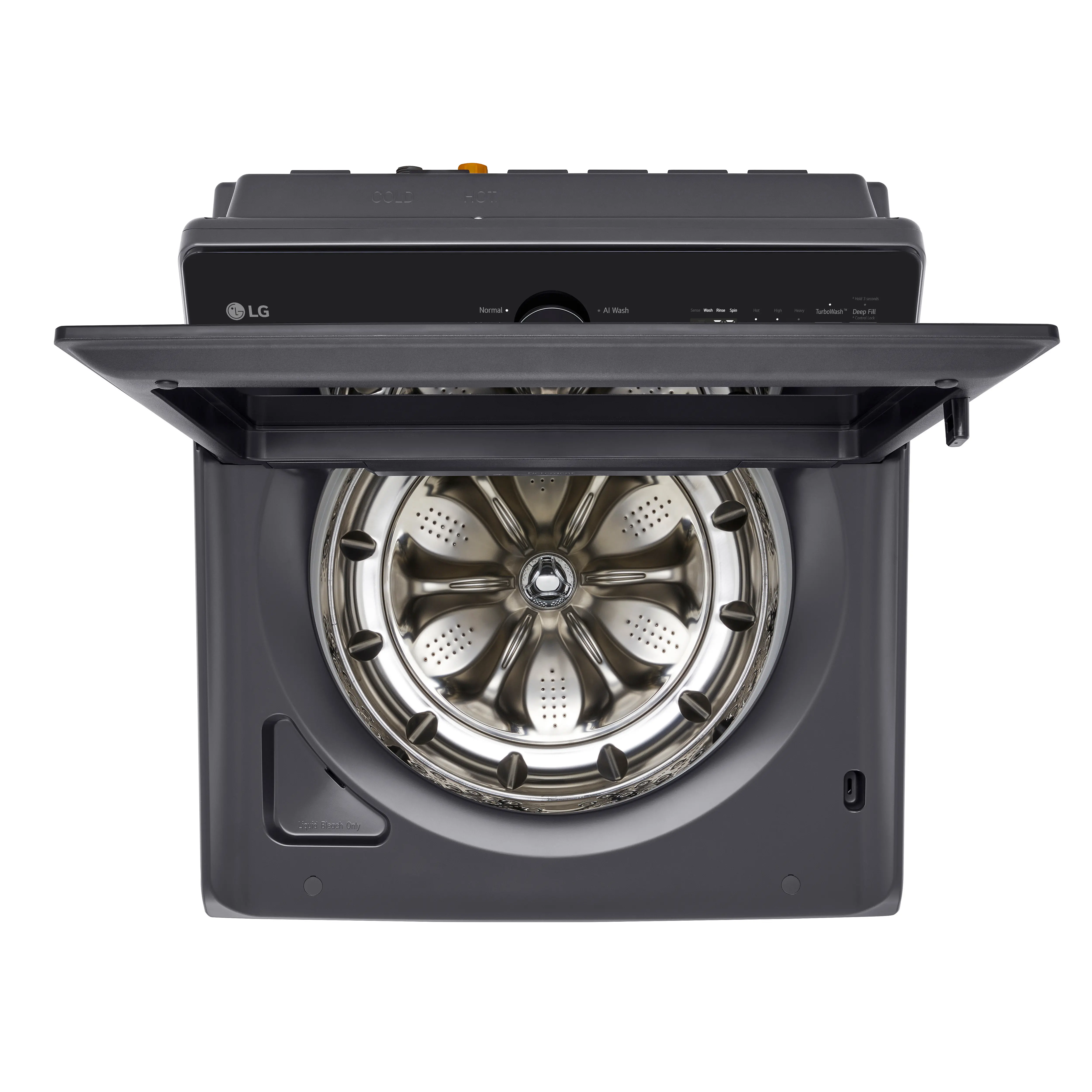 WT8400CB LG 5.5 Cu Ft Top Load Washer - Matte Black-6