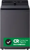 WT8405CB LG 5.3 Cu Ft Top Load Washer - Matte Black