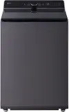 WT8405CB LG 5.3 Cu Ft Top Load Washer - Matte Black